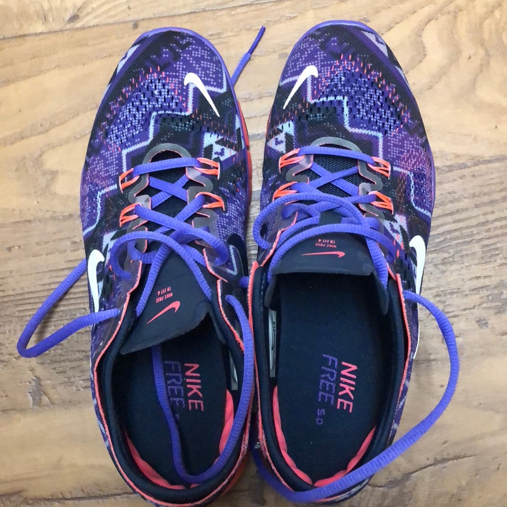 Nike running shoes